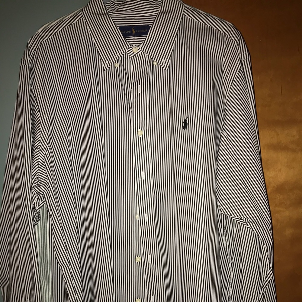 Great condition Ralph Lauren XXL men’s navy shirt